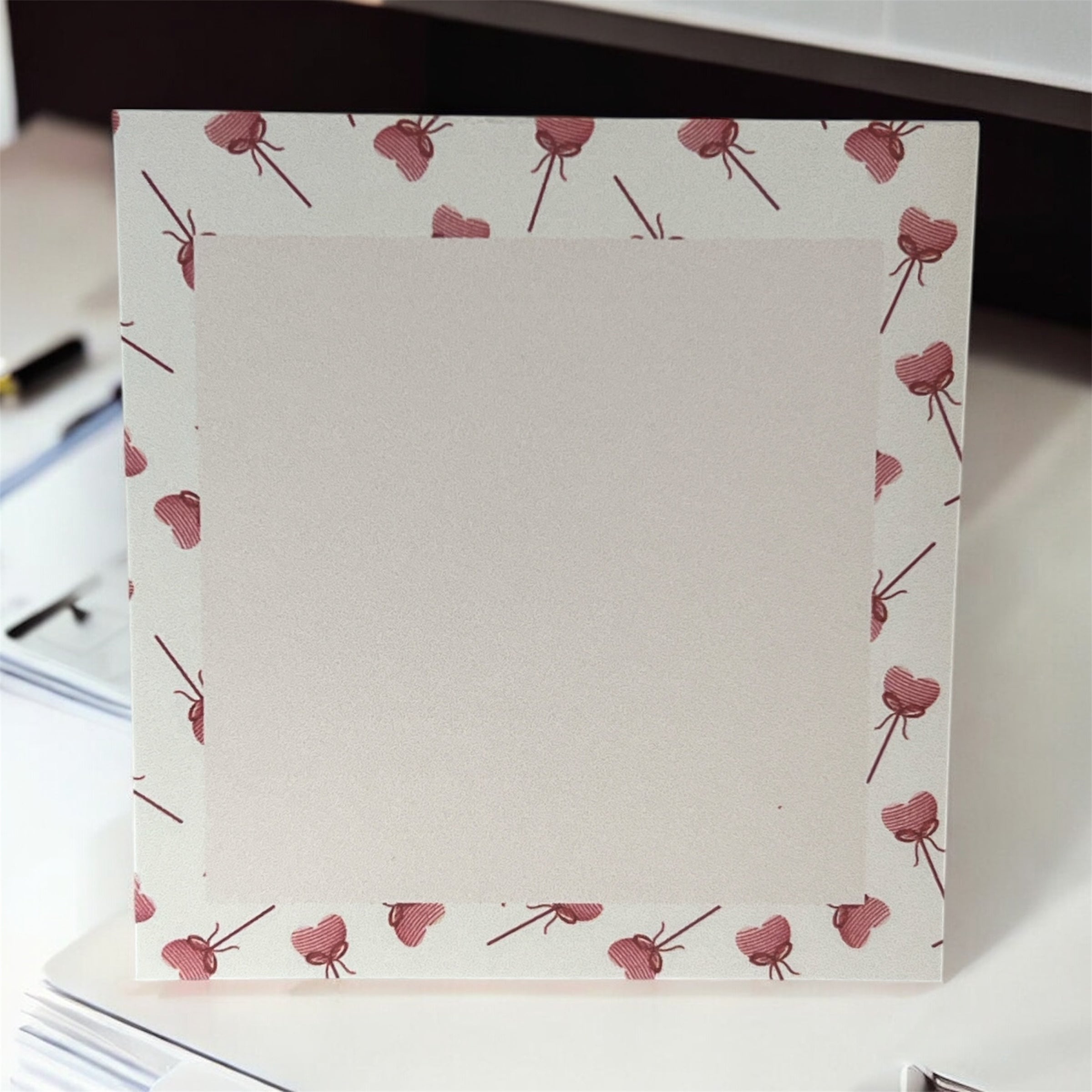 Valentine’s Day lollipop