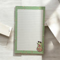 Disco Frog Notepad