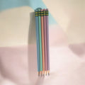 5 Pack - Pastel Personalized Pencils