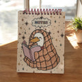 Reading Duck Notepad