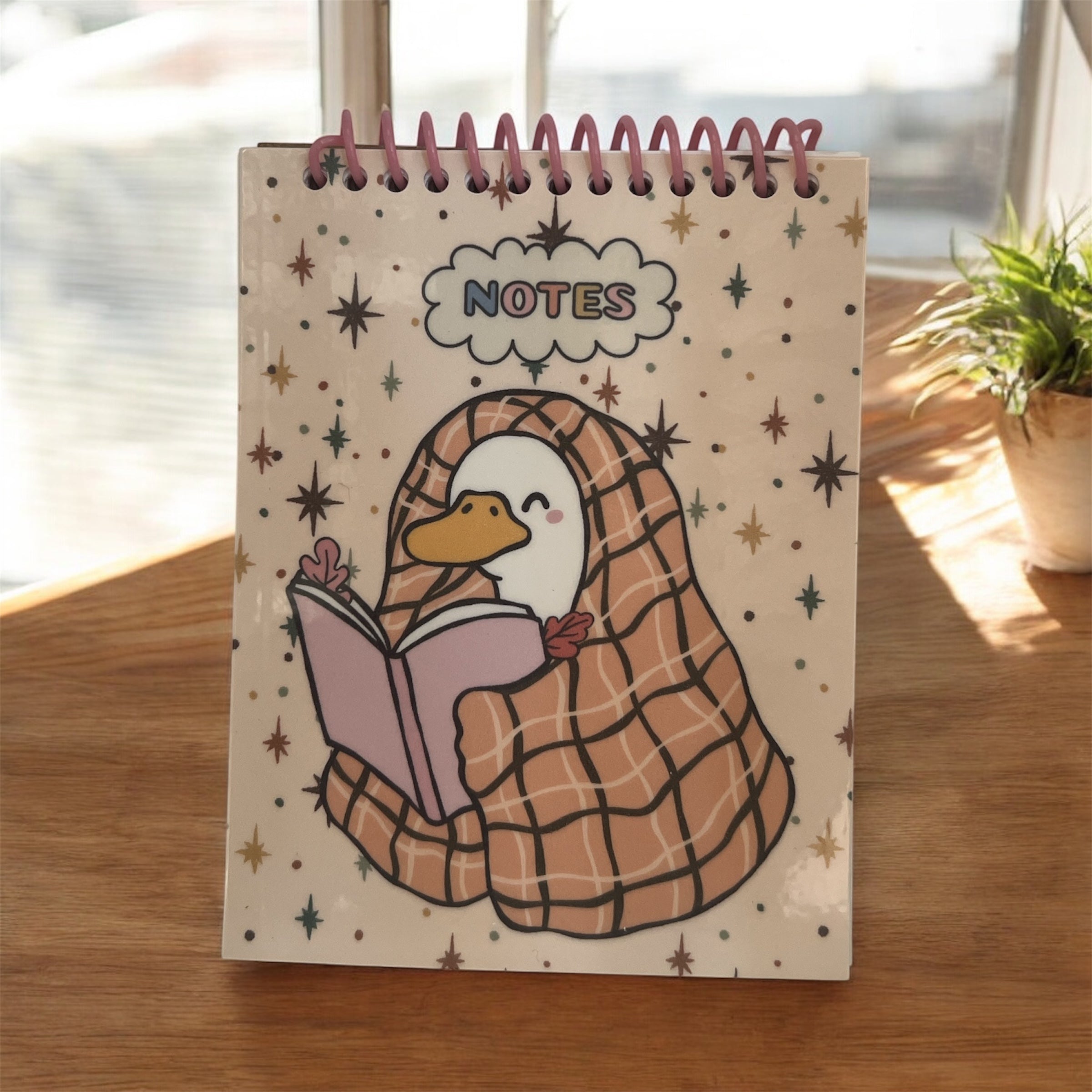 Reading Duck Notepad