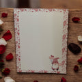 Gnome Valentines Day Notepad