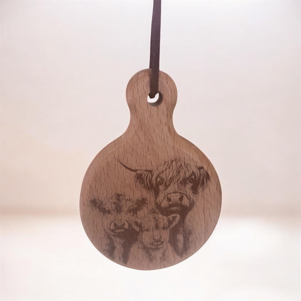 Highland Cow Bottle Opener